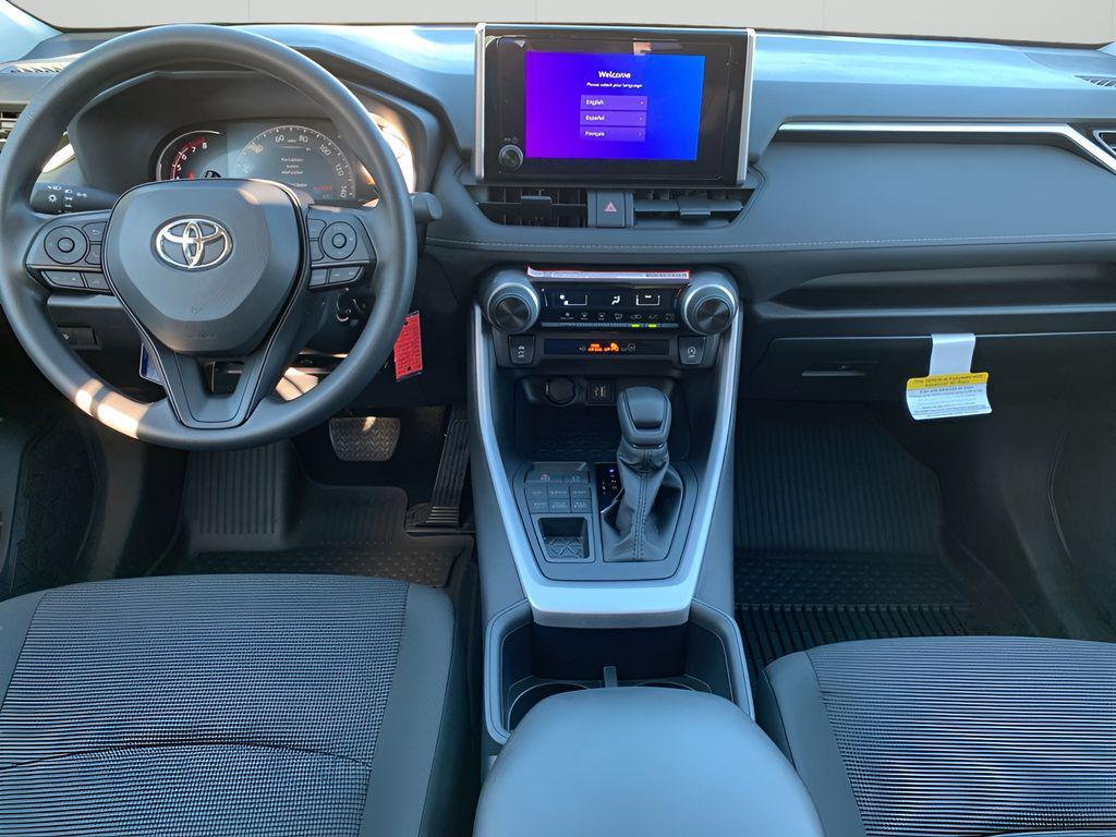 new 2025 Toyota RAV4 car, priced at $31,803