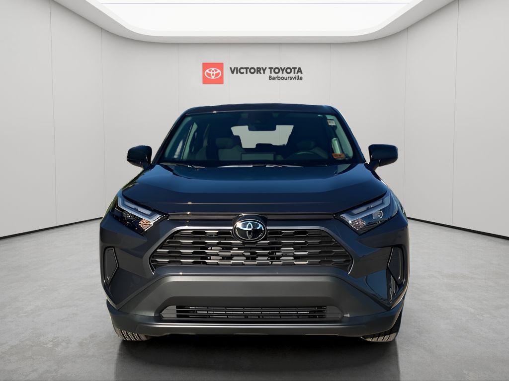 new 2025 Toyota RAV4 car, priced at $31,803