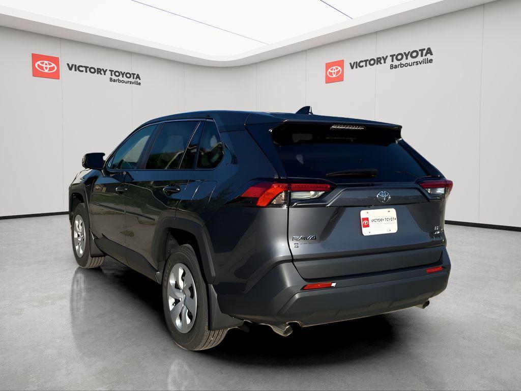 new 2025 Toyota RAV4 car, priced at $31,803