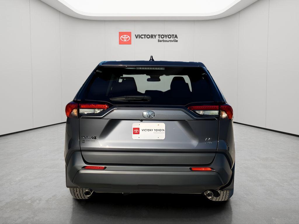 new 2025 Toyota RAV4 car, priced at $31,803