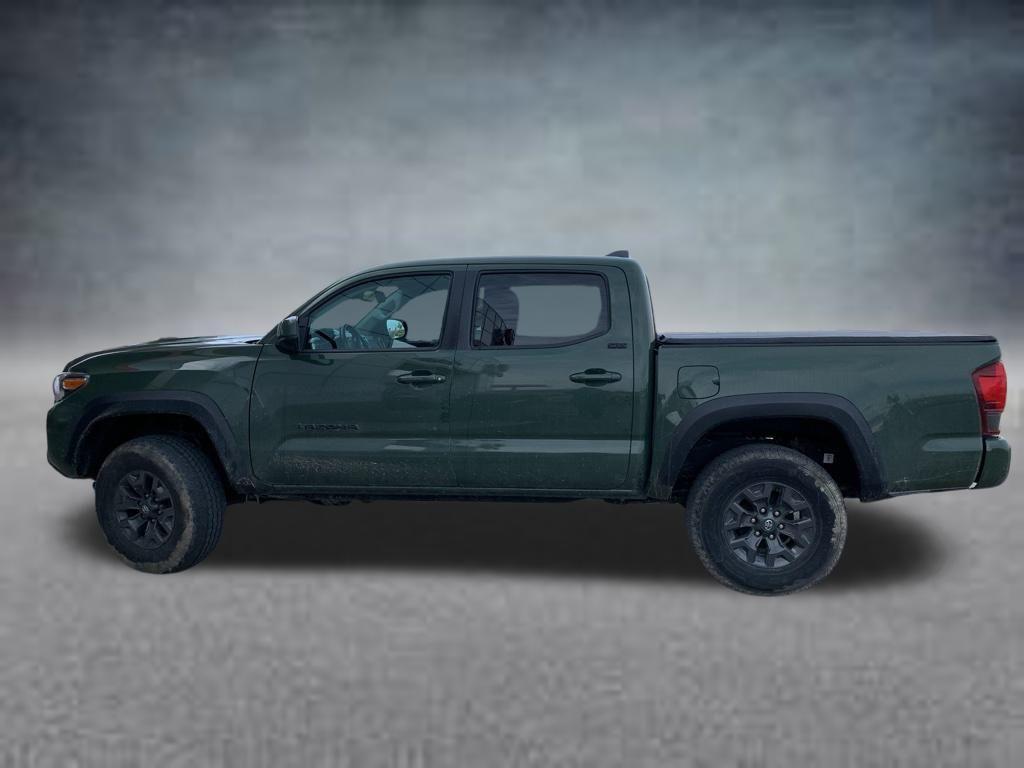 used 2021 Toyota Tacoma car, priced at $32,588