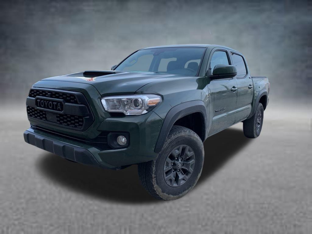 used 2021 Toyota Tacoma car, priced at $32,588