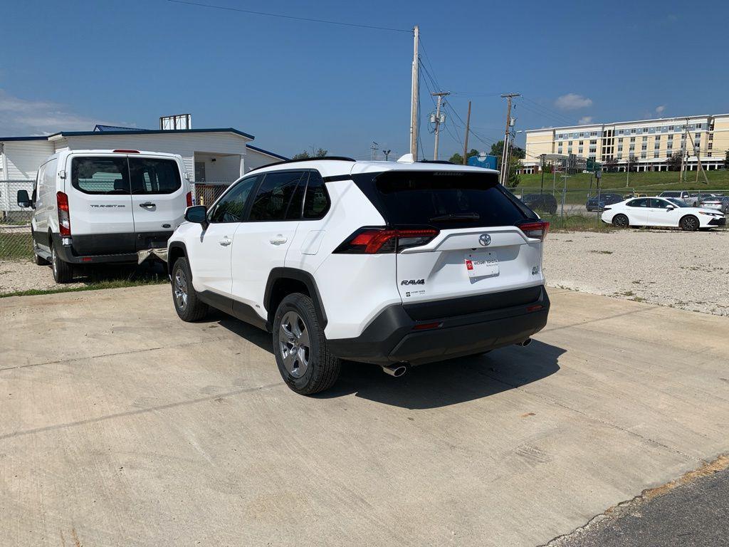 new 2025 Toyota RAV4 Hybrid car, priced at $35,889
