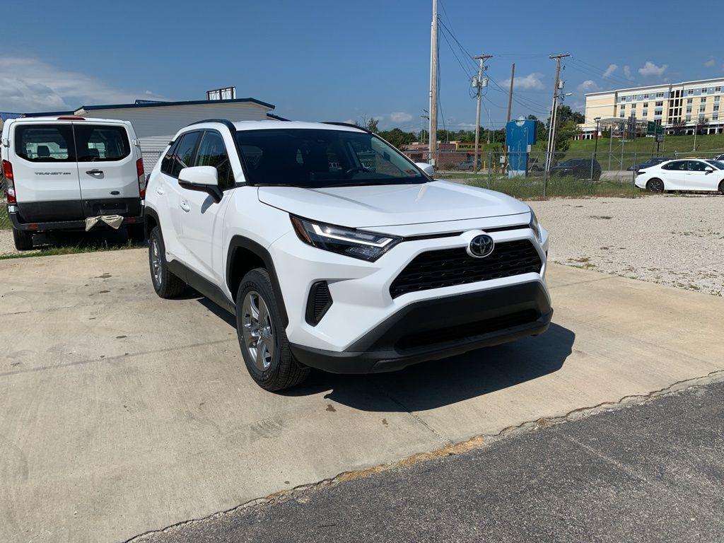 new 2025 Toyota RAV4 Hybrid car, priced at $35,889