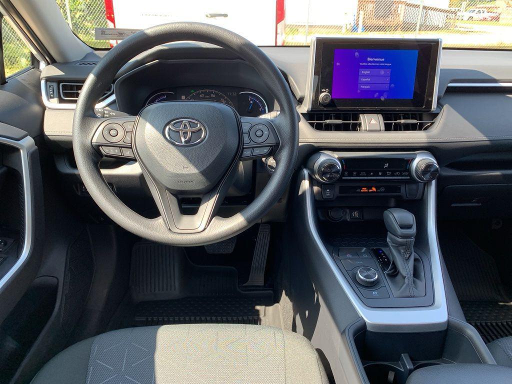 new 2025 Toyota RAV4 Hybrid car, priced at $35,889