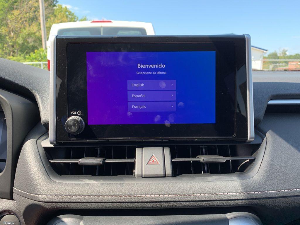 new 2025 Toyota RAV4 Hybrid car, priced at $35,889