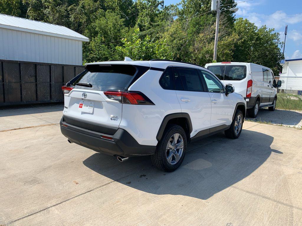 new 2025 Toyota RAV4 Hybrid car, priced at $35,889