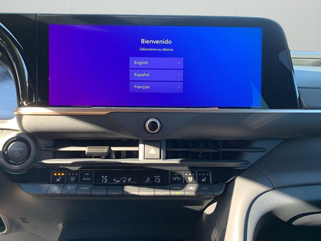 new 2025 Toyota Crown Signia car, priced at $46,815