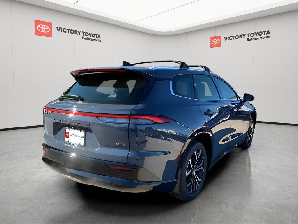 new 2025 Toyota Crown Signia car, priced at $46,815