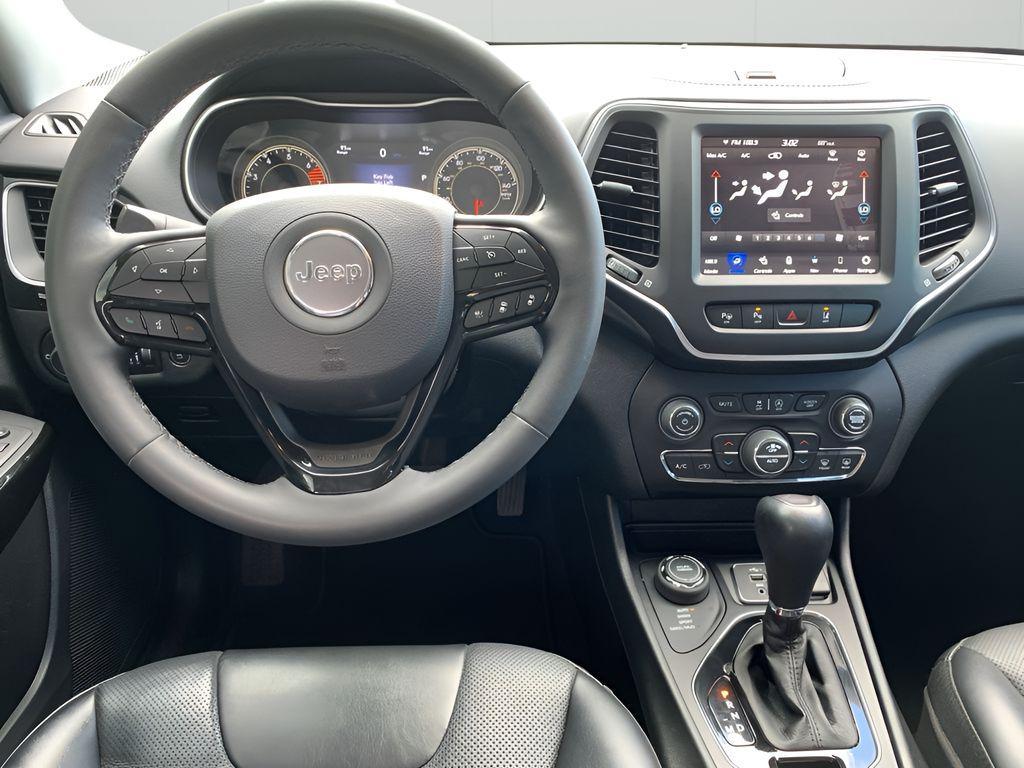 used 2023 Jeep Cherokee car, priced at $23,988