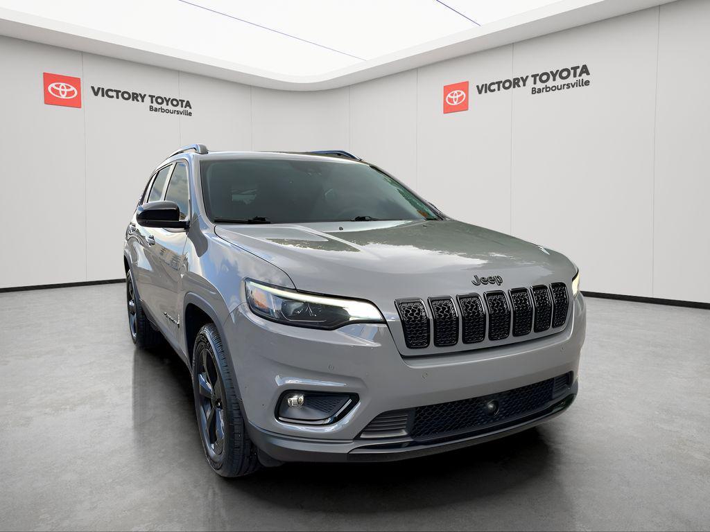 used 2023 Jeep Cherokee car, priced at $23,988