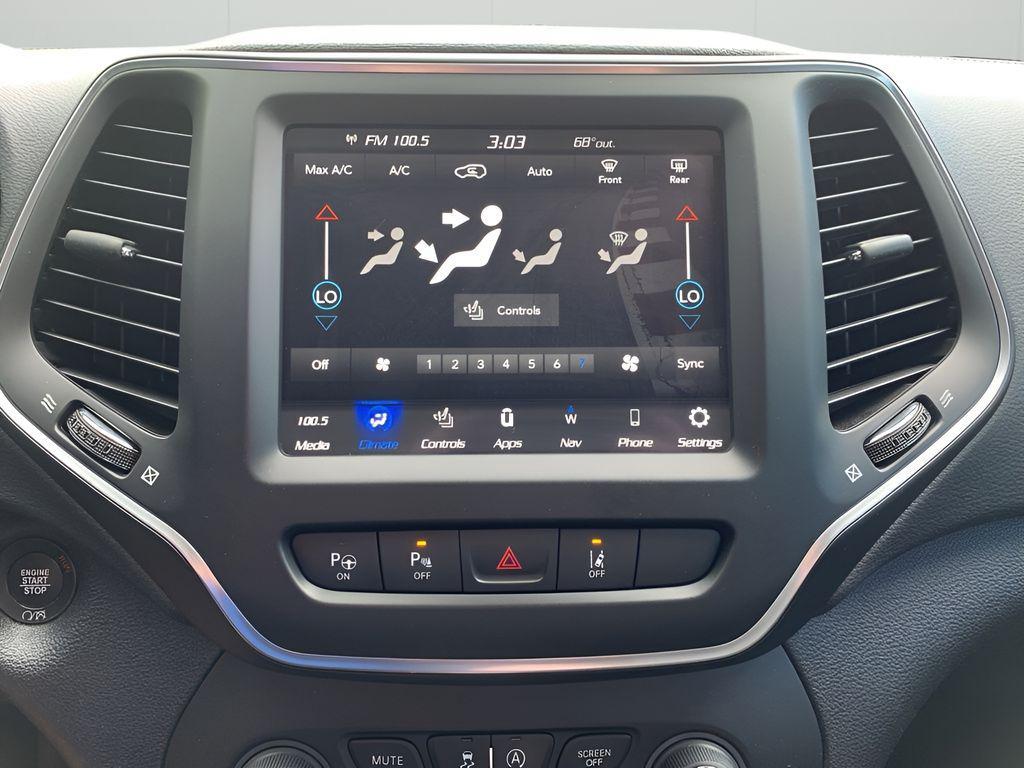 used 2023 Jeep Cherokee car, priced at $23,988