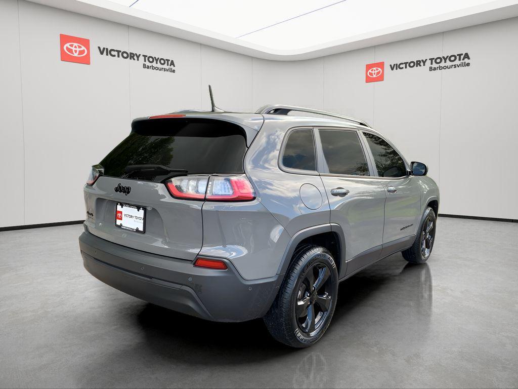used 2023 Jeep Cherokee car, priced at $23,988