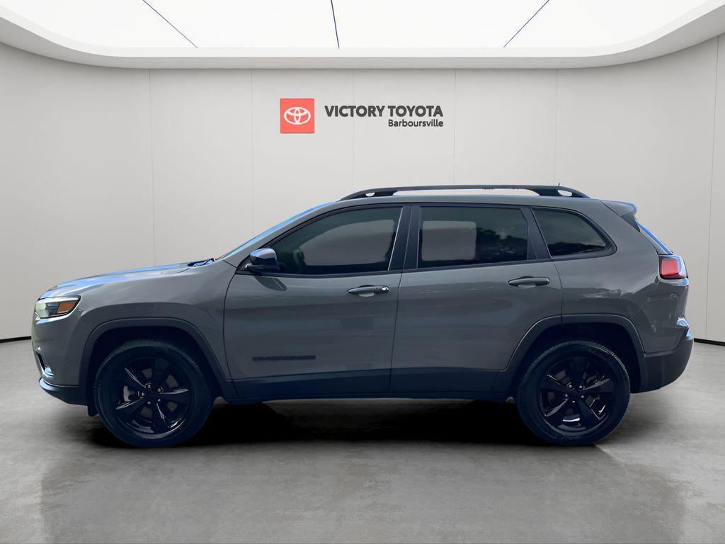 used 2023 Jeep Cherokee car, priced at $23,988