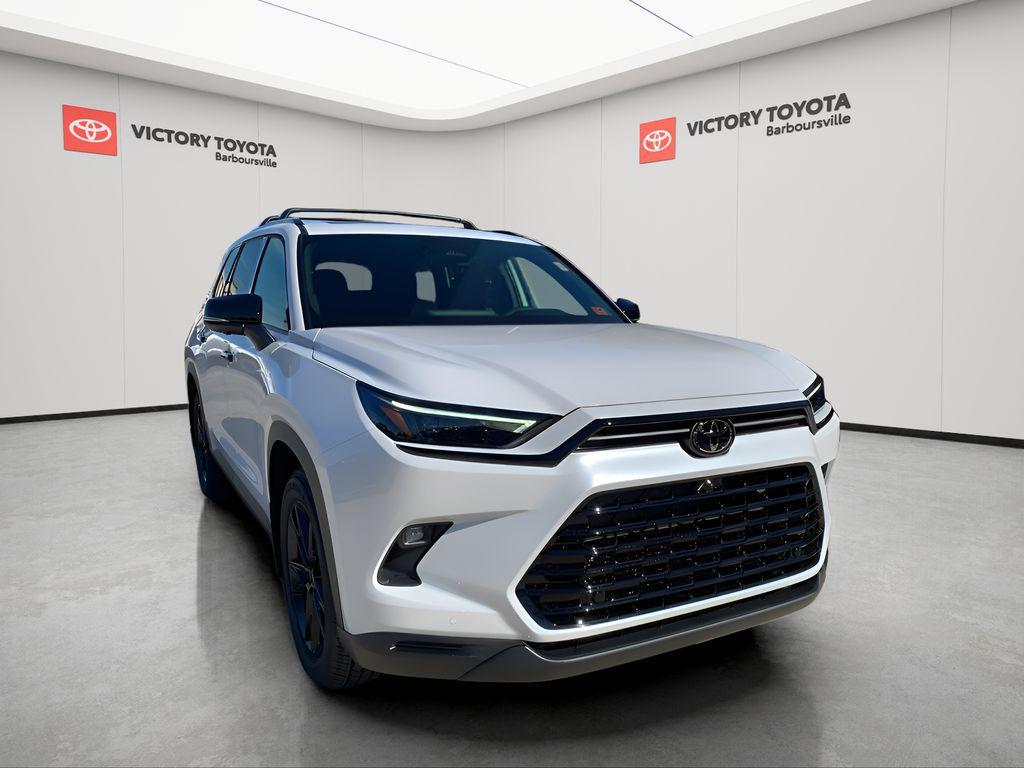 new 2026 Toyota Grand Highlander car, priced at $58,833