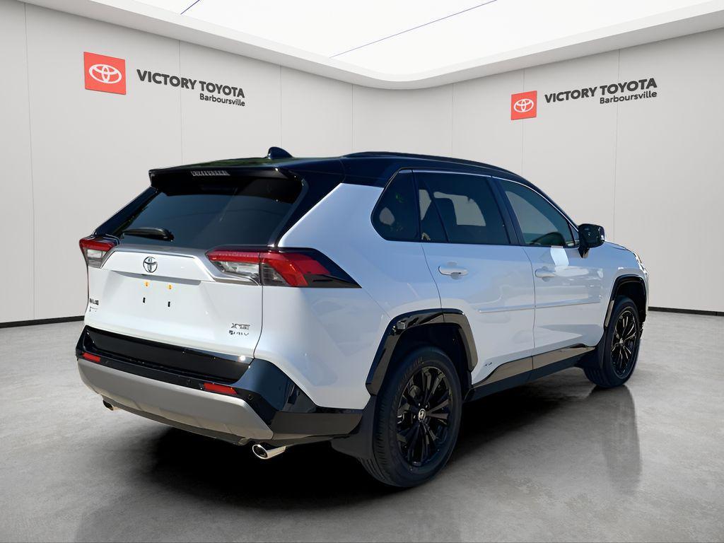 new 2025 Toyota RAV4 Hybrid car, priced at $41,710