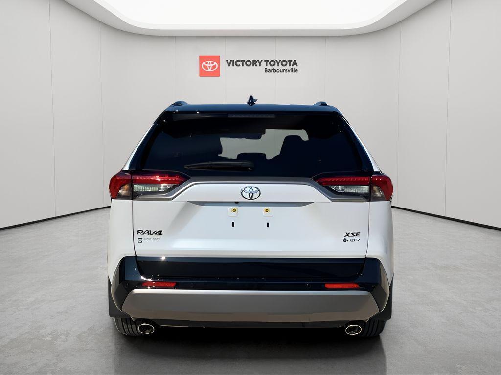 new 2025 Toyota RAV4 Hybrid car, priced at $41,710