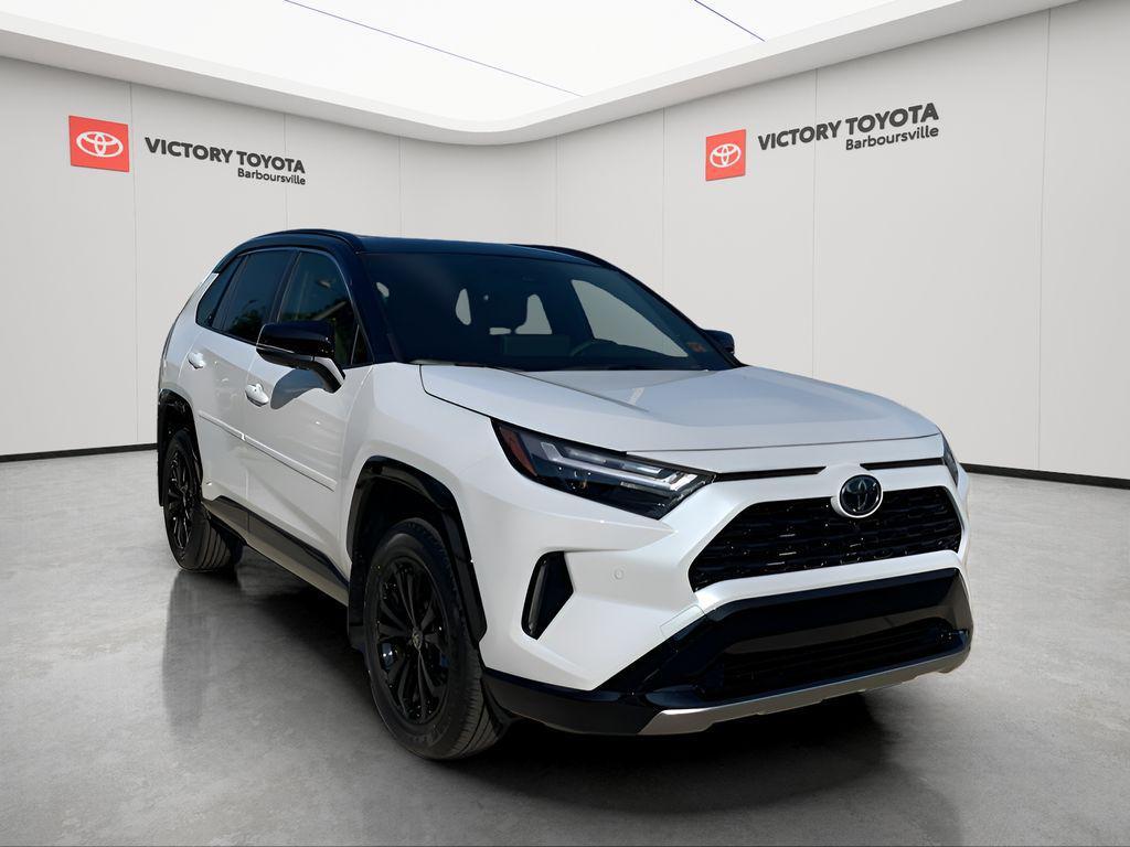 new 2025 Toyota RAV4 Hybrid car, priced at $43,818