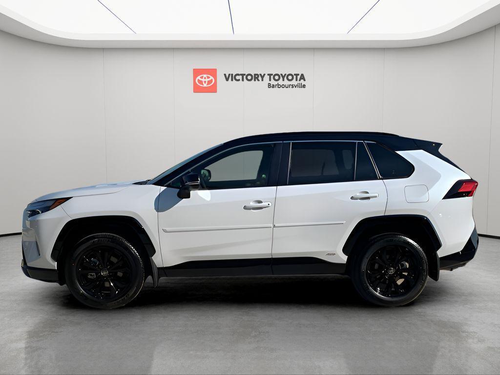 new 2025 Toyota RAV4 Hybrid car, priced at $41,710