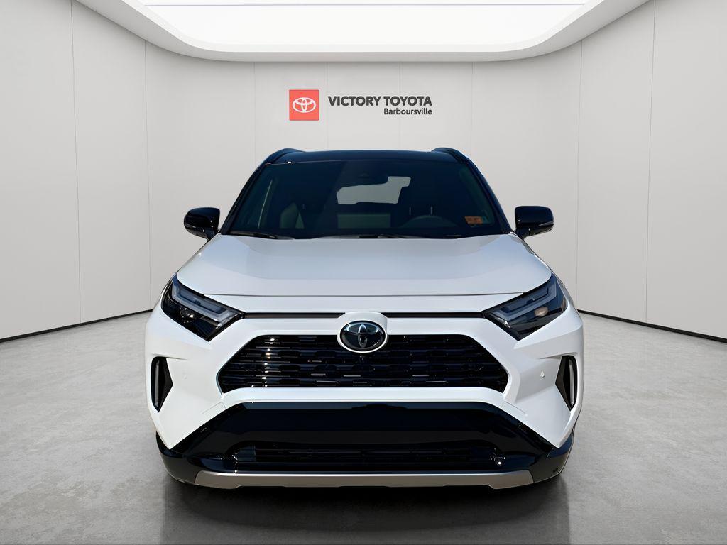 new 2025 Toyota RAV4 Hybrid car, priced at $41,710