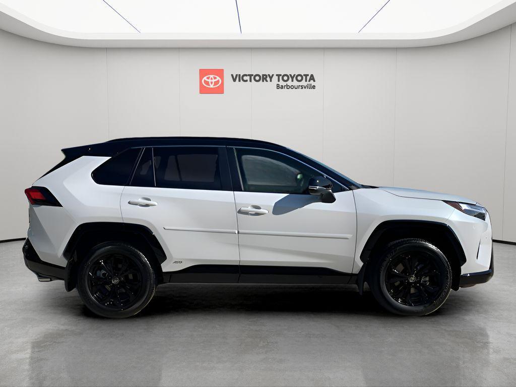 new 2025 Toyota RAV4 Hybrid car, priced at $41,710
