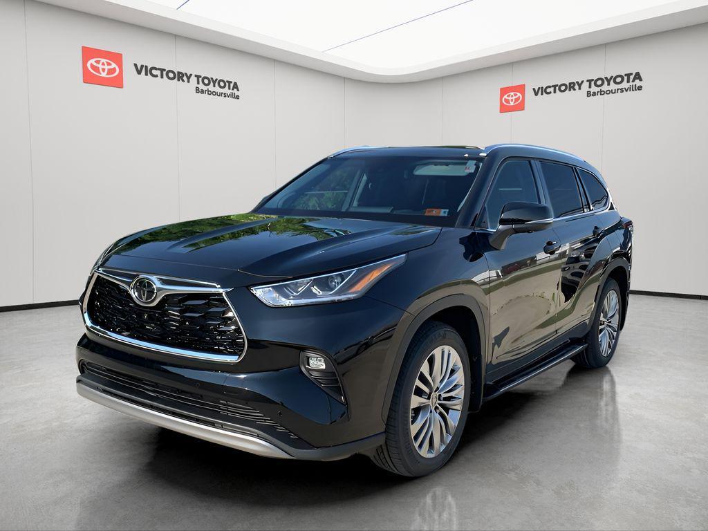 new 2025 Toyota Highlander car, priced at $51,430