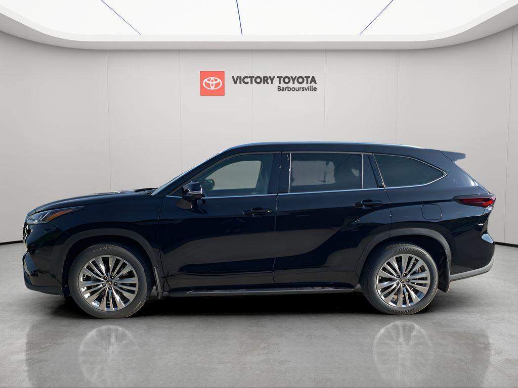new 2025 Toyota Highlander car, priced at $51,430