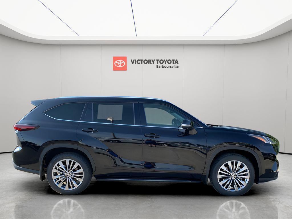 new 2025 Toyota Highlander car, priced at $51,430