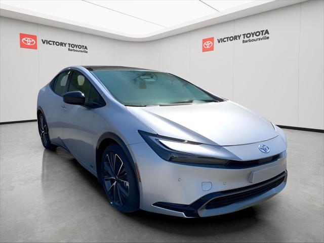 new 2024 Toyota Prius car, priced at $34,345