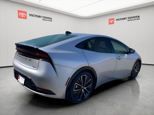 new 2024 Toyota Prius car, priced at $34,345