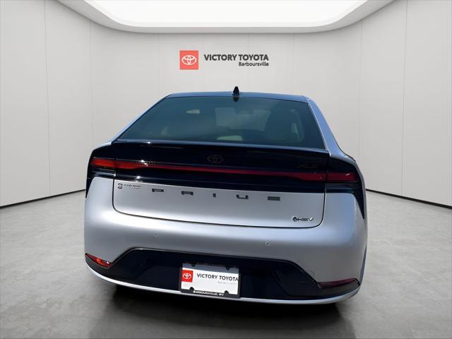 new 2024 Toyota Prius car, priced at $34,345