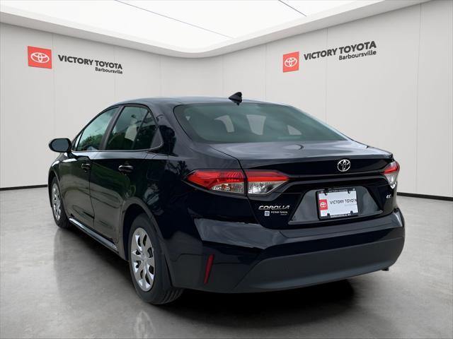 new 2025 Toyota Corolla car, priced at $24,212