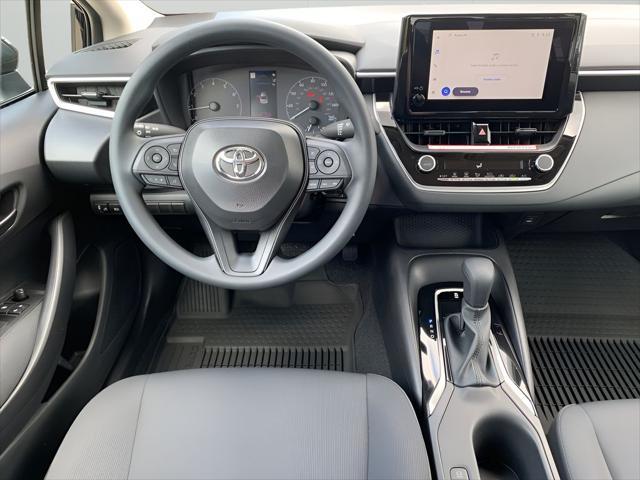 new 2025 Toyota Corolla car, priced at $24,212