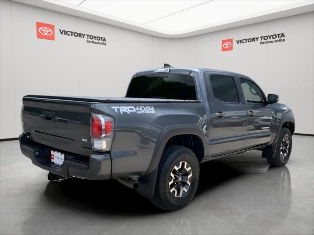 used 2022 Toyota Tacoma car, priced at $38,988