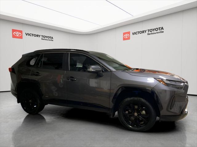 used 2022 Toyota RAV4 Hybrid car, priced at $31,988