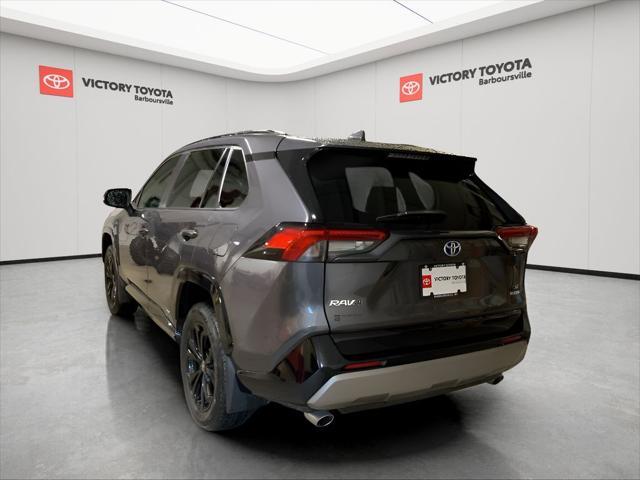 used 2022 Toyota RAV4 Hybrid car, priced at $31,988