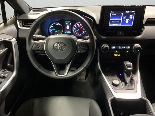 used 2022 Toyota RAV4 Hybrid car, priced at $31,988