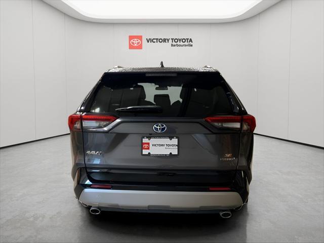 used 2022 Toyota RAV4 Hybrid car, priced at $31,988