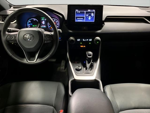 used 2022 Toyota RAV4 Hybrid car, priced at $31,988