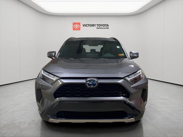 used 2022 Toyota RAV4 Hybrid car, priced at $31,988