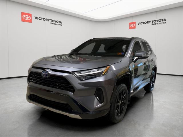 used 2022 Toyota RAV4 Hybrid car, priced at $31,988