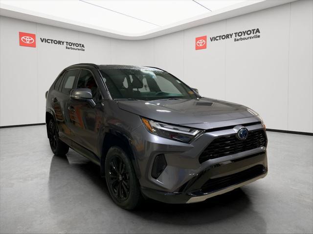 used 2022 Toyota RAV4 Hybrid car, priced at $31,988