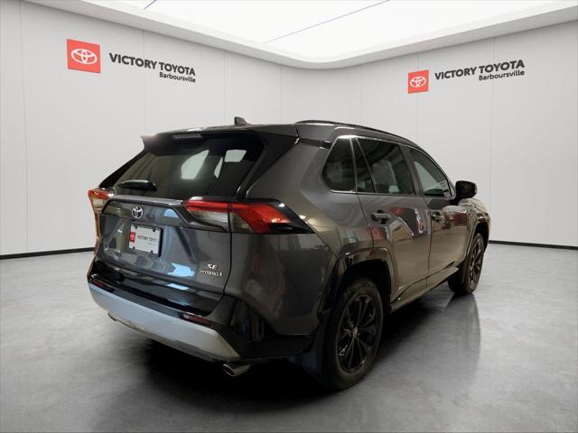 used 2022 Toyota RAV4 Hybrid car, priced at $31,988