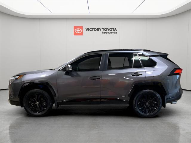 used 2022 Toyota RAV4 Hybrid car, priced at $31,988