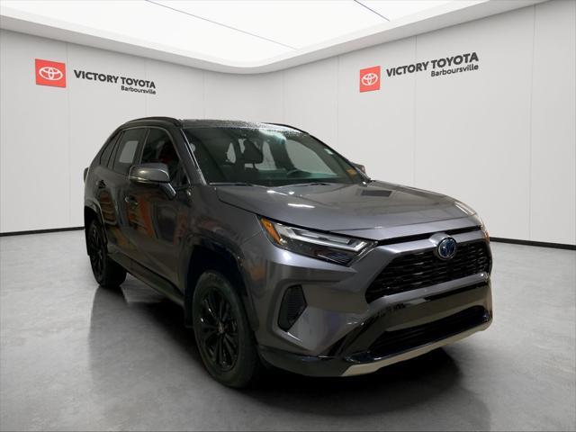 used 2022 Toyota RAV4 Hybrid car, priced at $31,988