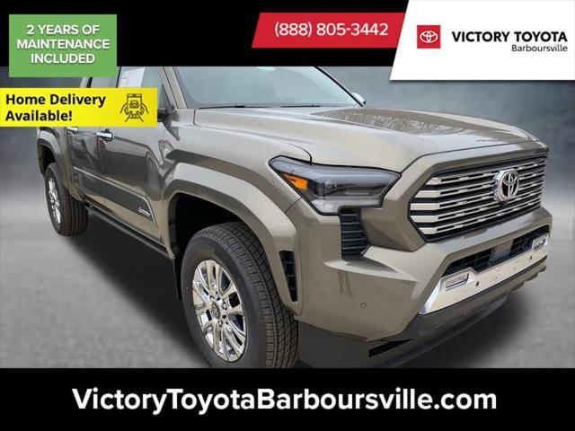 new 2024 Toyota Tacoma car, priced at $52,127
