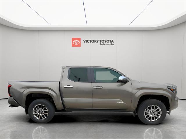 new 2024 Toyota Tacoma car, priced at $52,127