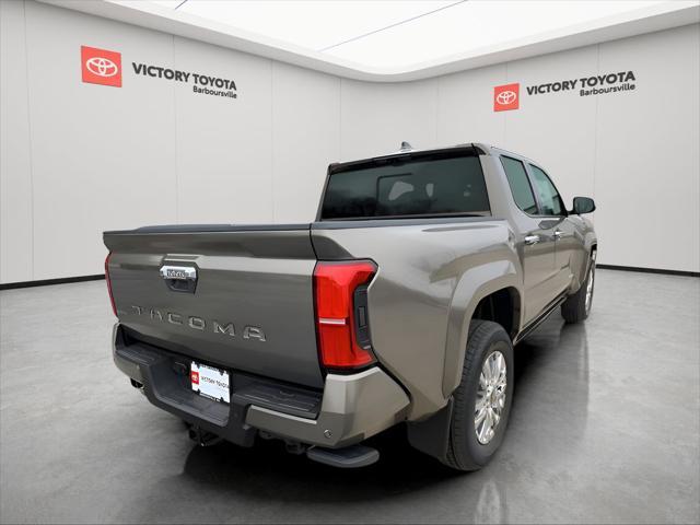 new 2024 Toyota Tacoma car, priced at $52,127