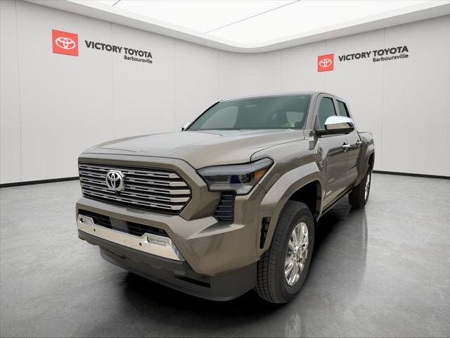 new 2024 Toyota Tacoma car, priced at $52,127