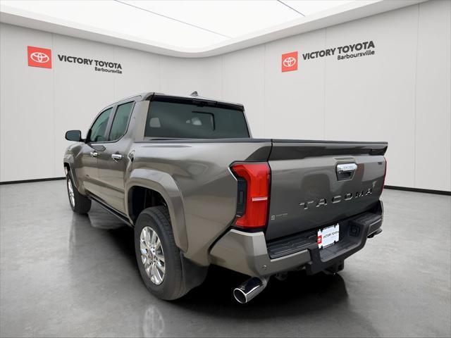 new 2024 Toyota Tacoma car, priced at $52,127